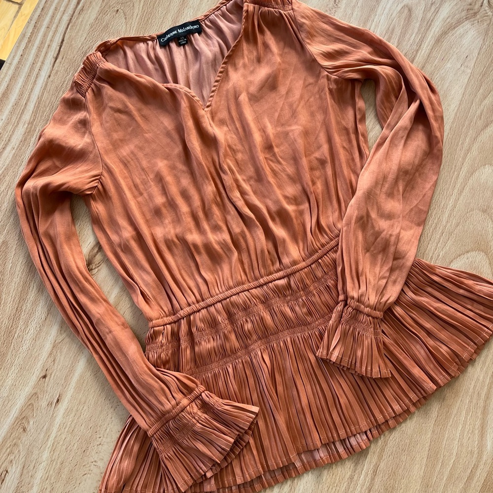 Ruffle Flare Blouse